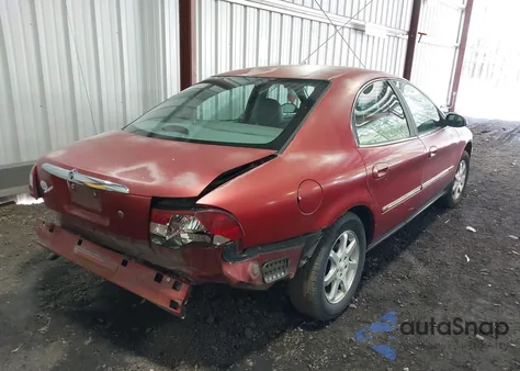 2001 Mercury Sable Ls from USA, damaged, VIN 1MEFM53U51A641276